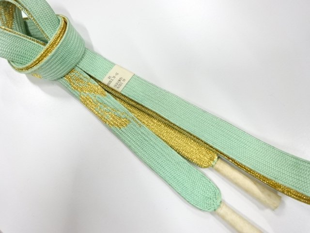 JAPANESE HAND-TIED OBIJIME CORD / UNUSED